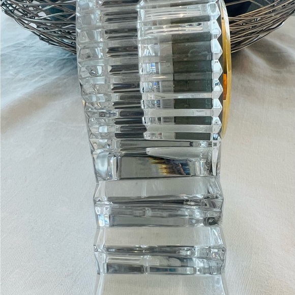 Waterford Crystal Wharton Mantel Clock - Picture 2 of 4